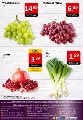 Market Point - gazetka promocyjna Promocje weekendowe od wtorku 30.12 do środy 31.12 - strona 5