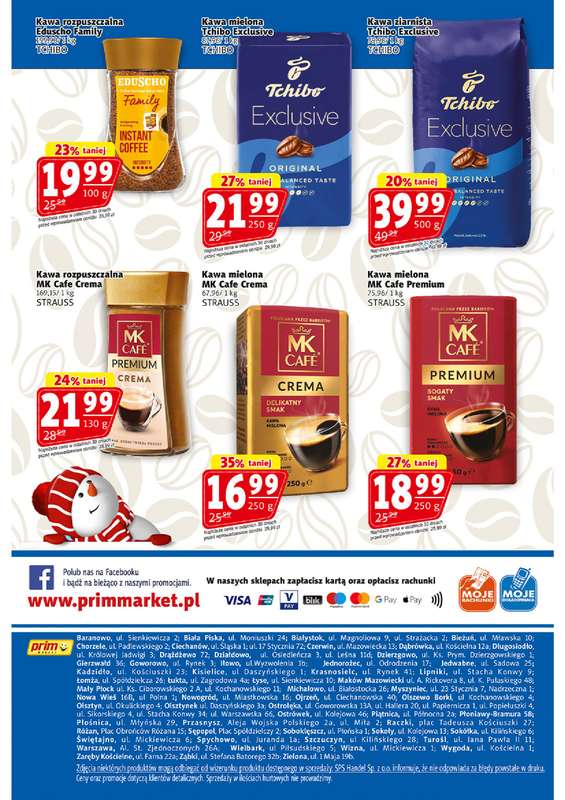 Prim Market - gazetka promocyjna Gazetka od poniedziałku 29.12 do środy 07.01 - strona 16