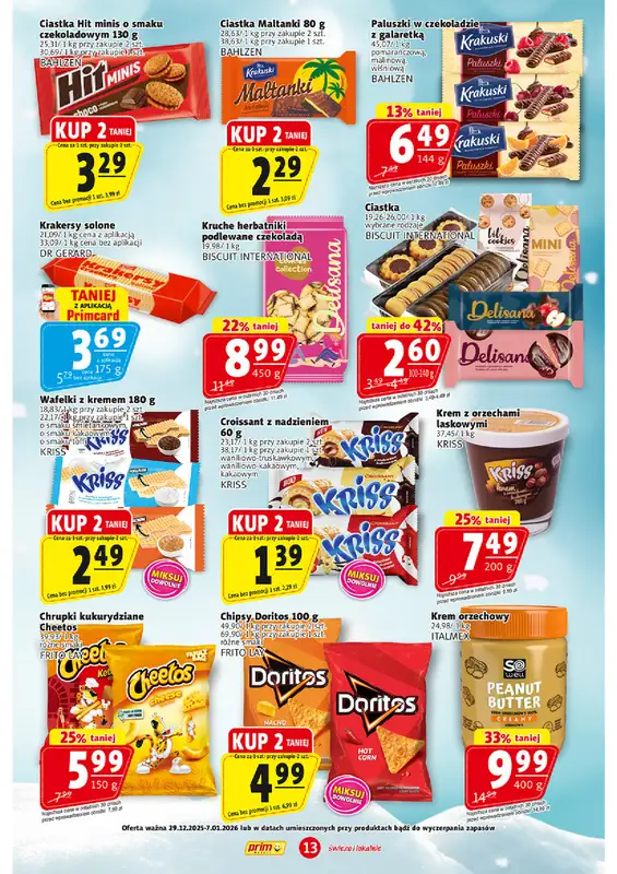 Prim Market - gazetka promocyjna Gazetka od poniedziałku 29.12 do środy 07.01 - strona 13