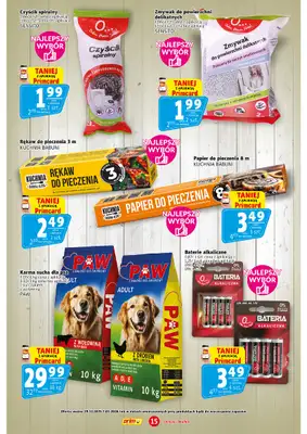 Prim Market - gazetka promocyjna Gazetka od poniedziałku 29.12 do środy 07.01 - strona 15