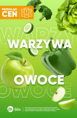 Biedronka - gazetka promocyjna Owoce i warzywa - przegląd cen od poniedziałku 29.12 do soboty 03.01