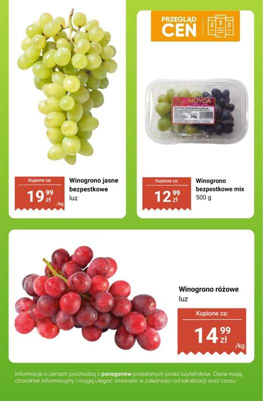 Biedronka - gazetka promocyjna Owoce i warzywa - przegląd cen od poniedziałku 29.12 do soboty 03.01 - strona 12