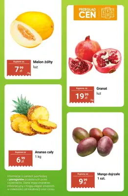 Biedronka - gazetka promocyjna Owoce i warzywa - przegląd cen od poniedziałku 29.12 do soboty 03.01 - strona 10