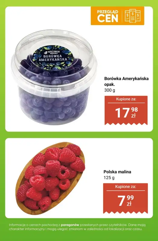 Biedronka - gazetka promocyjna Owoce i warzywa - przegląd cen od poniedziałku 29.12 do soboty 03.01 - strona 11