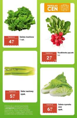 Biedronka - gazetka promocyjna Owoce i warzywa - przegląd cen od poniedziałku 29.12 do soboty 03.01 - strona 3