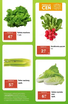 Biedronka - gazetka promocyjna Owoce i warzywa - przegląd cen od poniedziałku 29.12 do soboty 03.01 - strona 3