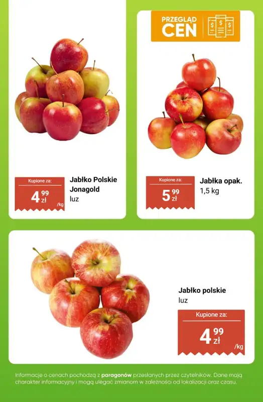 Biedronka - gazetka promocyjna Owoce i warzywa - przegląd cen od poniedziałku 29.12 do soboty 03.01 - strona 9