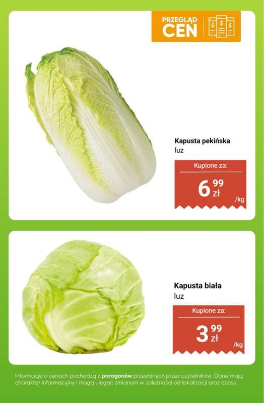 Biedronka - gazetka promocyjna Owoce i warzywa - przegląd cen od poniedziałku 29.12 do soboty 03.01 - strona 15