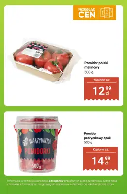 Biedronka - gazetka promocyjna Owoce i warzywa - przegląd cen od poniedziałku 29.12 do soboty 03.01 - strona 4