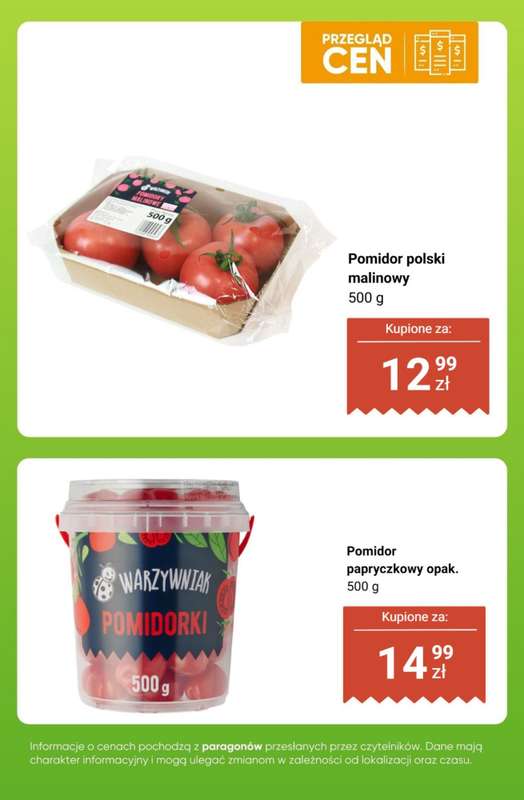 Biedronka - gazetka promocyjna Owoce i warzywa - przegląd cen od poniedziałku 29.12 do soboty 03.01 - strona 4