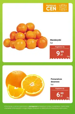 Biedronka - gazetka promocyjna Owoce i warzywa - przegląd cen od poniedziałku 29.12 do soboty 03.01 - strona 8