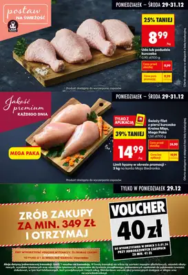 Biedronka - gazetka promocyjna Biedronkowe oszczędności od poniedziałku 29.12 do środy 31.12 - strona 5