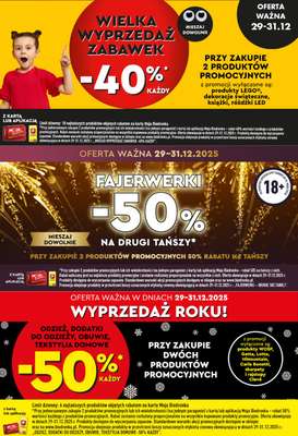 Biedronka - gazetka promocyjna Biedronkowe oszczędności od poniedziałku 29.12 do środy 31.12 - strona 8
