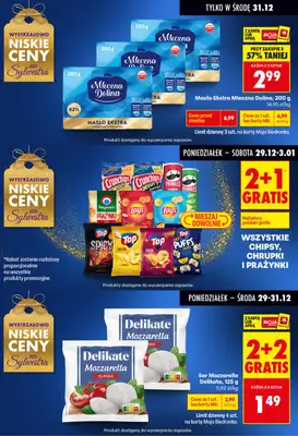 Biedronka - gazetka promocyjna Biedronkowe oszczędności od poniedziałku 29.12 do środy 31.12 - strona 2