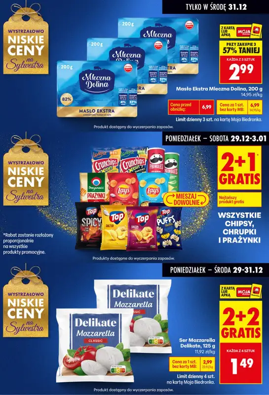 Biedronka - gazetka promocyjna Biedronkowe oszczędności   - strona 2