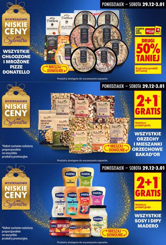 Biedronka - gazetka promocyjna Biedronkowe oszczędności od poniedziałku 29.12 do środy 31.12 - strona 7