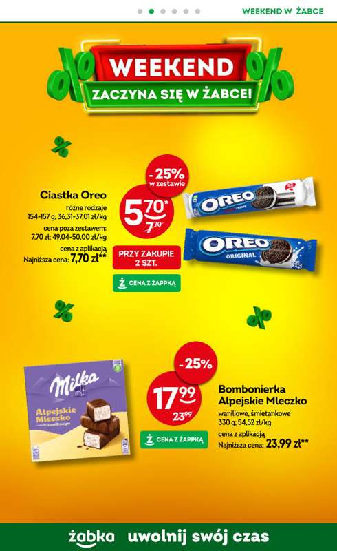 Żabka - gazetka promocyjna Gazetka weekendowa od piątku 02.01 do niedzieli 04.01 - strona 3