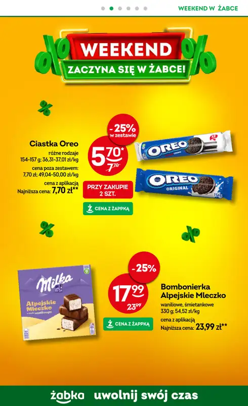 Żabka - gazetka promocyjna Gazetka weekendowa od piątku 02.01 do niedzieli 04.01 - strona 3