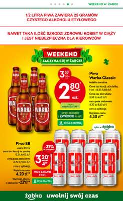 Żabka - gazetka promocyjna Gazetka weekendowa  do niedzieli 04.01 - strona 6