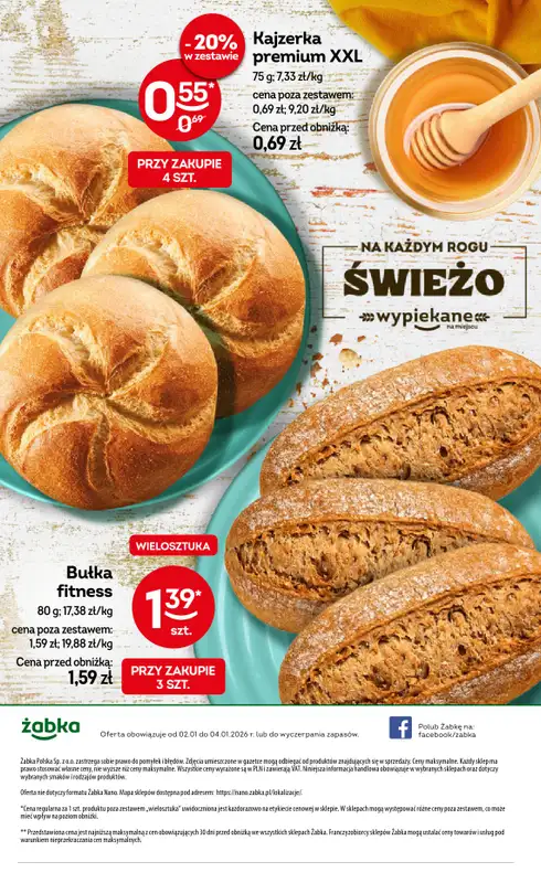 Żabka - gazetka promocyjna Gazetka weekendowa od piątku 02.01 do niedzieli 04.01 - strona 8