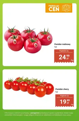 Dino - gazetka promocyjna Owoce i warzywa - przegląd cen od poniedziałku 29.12 do soboty 03.01 - strona 9