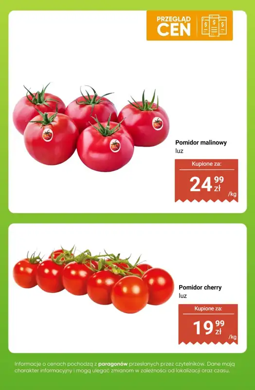 Dino - gazetka promocyjna Owoce i warzywa - przegląd cen od poniedziałku 29.12 do soboty 03.01 - strona 9