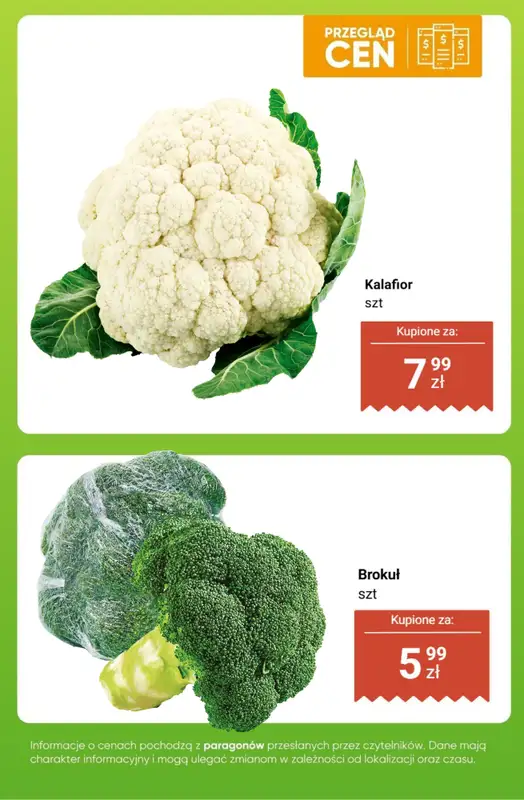 Dino - gazetka promocyjna Owoce i warzywa - przegląd cen od poniedziałku 29.12 do soboty 03.01 - strona 14