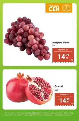 Dino - gazetka promocyjna Owoce i warzywa - przegląd cen od poniedziałku 29.12 do soboty 03.01 - strona 7