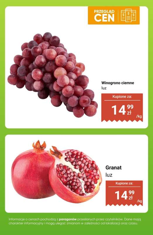 Dino - gazetka promocyjna Owoce i warzywa - przegląd cen od poniedziałku 29.12 do soboty 03.01 - strona 7
