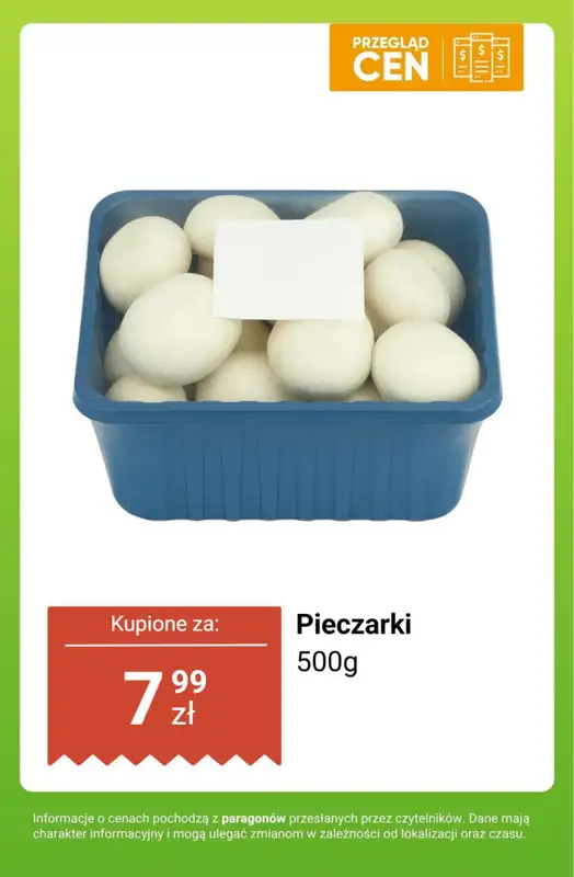 Dino - gazetka promocyjna Owoce i warzywa - przegląd cen od poniedziałku 29.12 do soboty 03.01 - strona 10