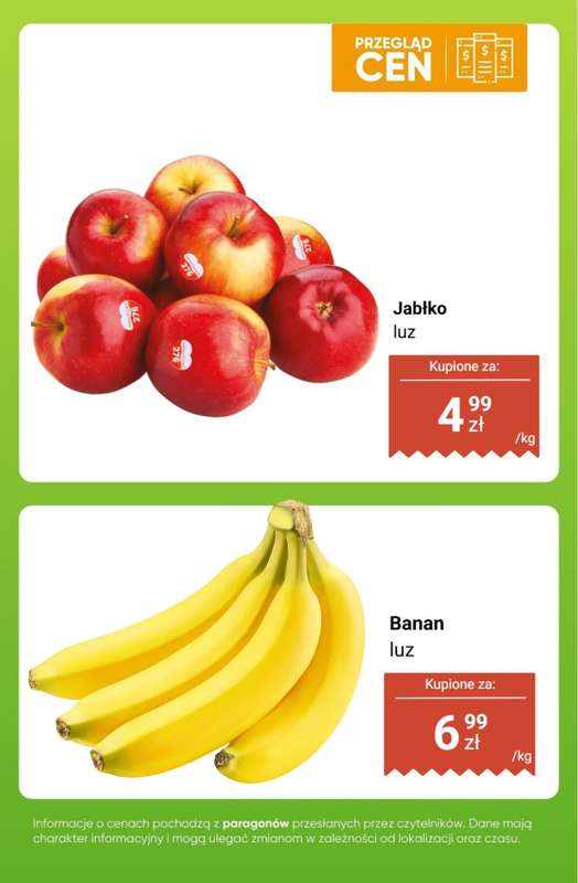 Dino - gazetka promocyjna Owoce i warzywa - przegląd cen od poniedziałku 29.12 do soboty 03.01 - strona 3