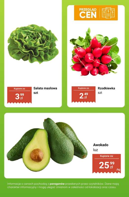 Dino - gazetka promocyjna Owoce i warzywa - przegląd cen od poniedziałku 29.12 do soboty 03.01 - strona 11