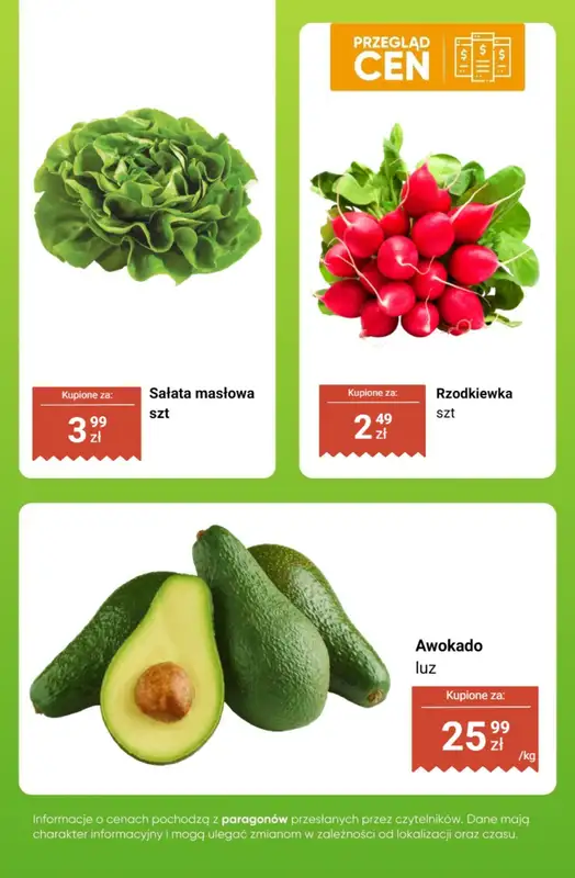 Dino - gazetka promocyjna Owoce i warzywa - przegląd cen od poniedziałku 29.12 do soboty 03.01 - strona 11