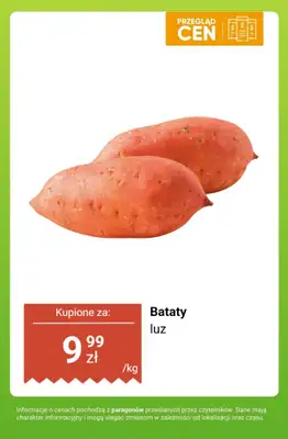 Dino - gazetka promocyjna Owoce i warzywa - przegląd cen od poniedziałku 29.12 do soboty 03.01 - strona 6