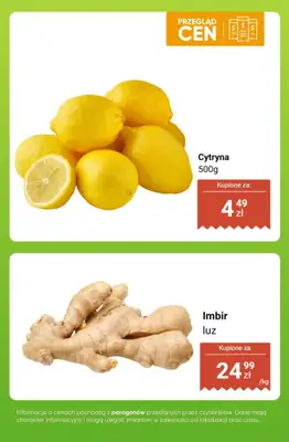 Dino - gazetka promocyjna Owoce i warzywa - przegląd cen od poniedziałku 29.12 do soboty 03.01 - strona 12