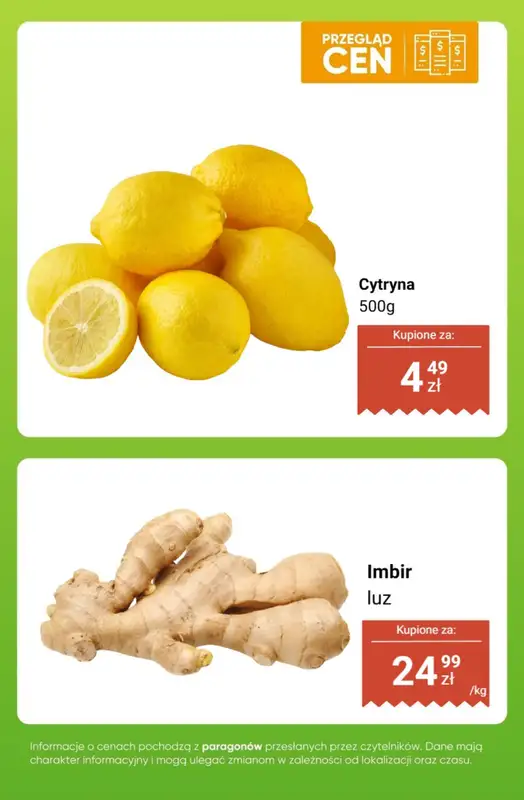 Dino - gazetka promocyjna Owoce i warzywa - przegląd cen od poniedziałku 29.12 do soboty 03.01 - strona 12