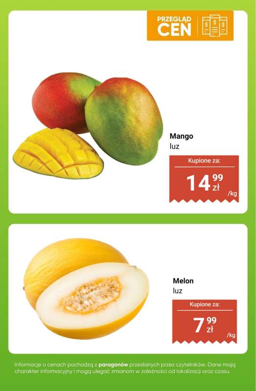 Dino - gazetka promocyjna Owoce i warzywa - przegląd cen od poniedziałku 29.12 do soboty 03.01 - strona 5