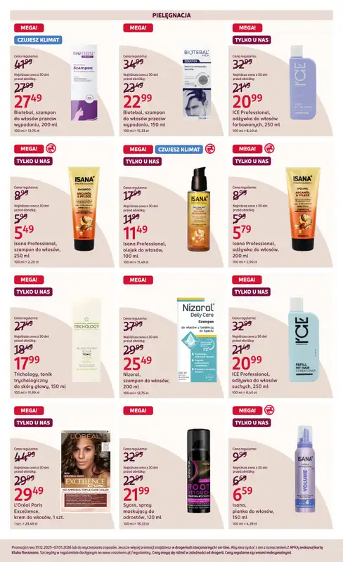 Rossmann - gazetka promocyjna Gazetka od środy 31.12 do środy 07.01 - strona 6
