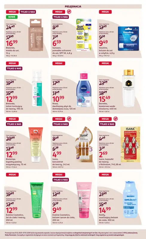 Rossmann - gazetka promocyjna Gazetka od środy 31.12 do środy 07.01 - strona 8