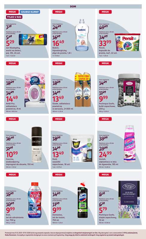 Rossmann - gazetka promocyjna Gazetka od środy 31.12 do środy 07.01 - strona 4
