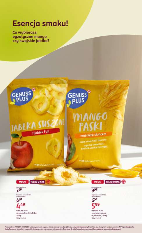 Rossmann - gazetka promocyjna Gazetka od środy 31.12 do środy 07.01 - strona 2