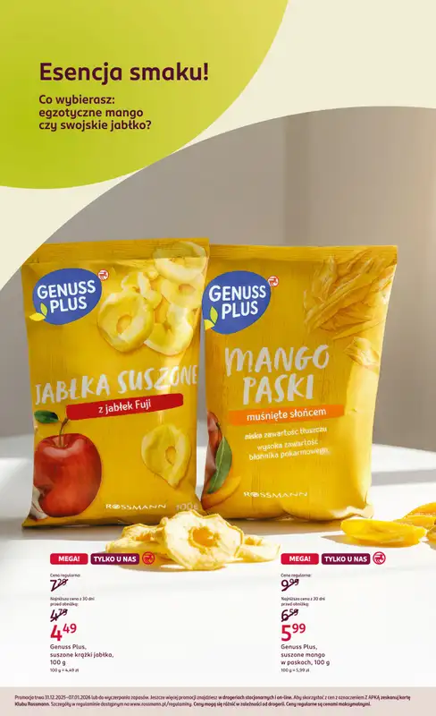 Rossmann - gazetka promocyjna Gazetka od środy 31.12 do środy 07.01 - strona 2