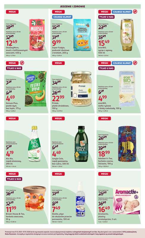 Rossmann - gazetka promocyjna Gazetka od środy 31.12 do środy 07.01 - strona 15