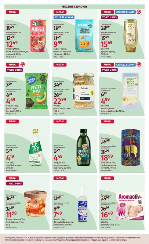 Rossmann - gazetka promocyjna Gazetka od środy 31.12 do środy 07.01 - strona 15