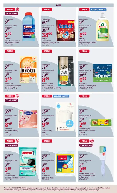 Rossmann - gazetka promocyjna Gazetka od środy 31.12 do środy 07.01 - strona 3