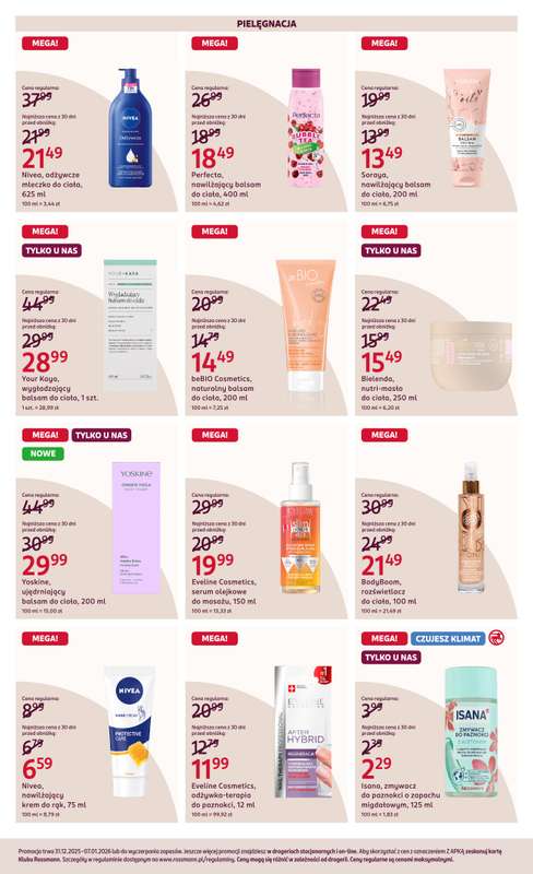 Rossmann - gazetka promocyjna Gazetka od środy 31.12 do środy 07.01 - strona 9