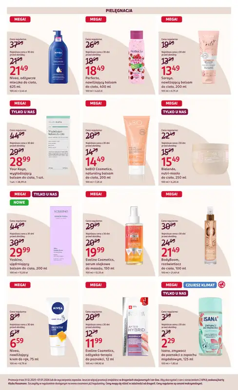 Rossmann - gazetka promocyjna Gazetka od środy 31.12 do środy 07.01 - strona 9