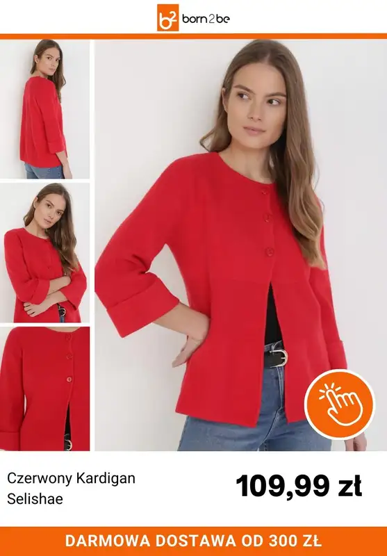 Born2be - gazetka promocyjna Bestsellery w super cenach! od poniedziałku 29.12 do środy 07.01 - strona 5