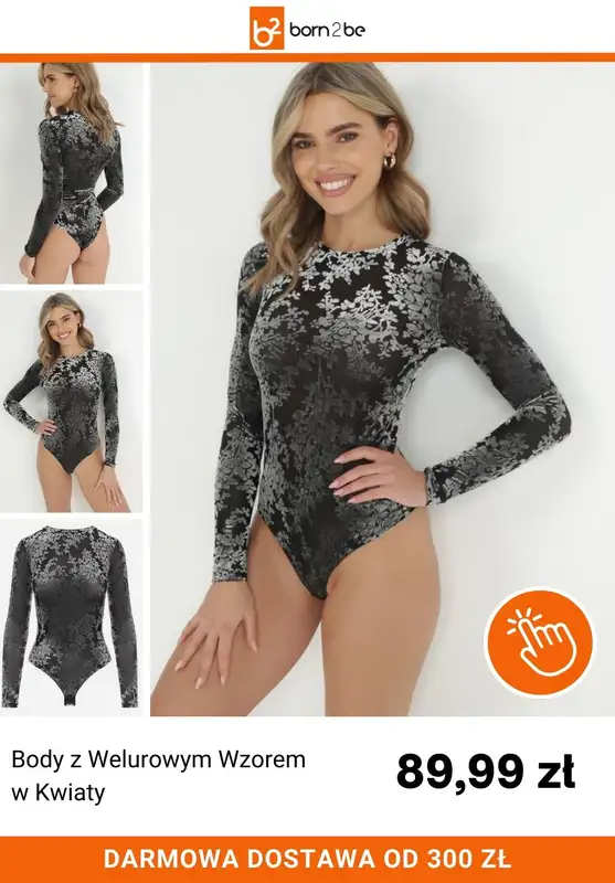 Born2be - gazetka promocyjna Bestsellery w super cenach! od poniedziałku 29.12 do środy 07.01 - strona 4