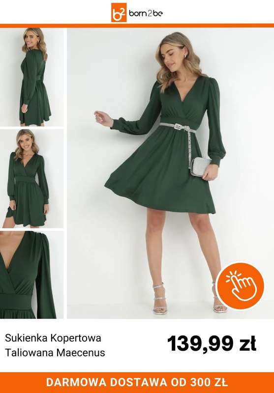 Born2be - gazetka promocyjna Bestsellery w super cenach! od poniedziałku 29.12 do środy 07.01 - strona 9